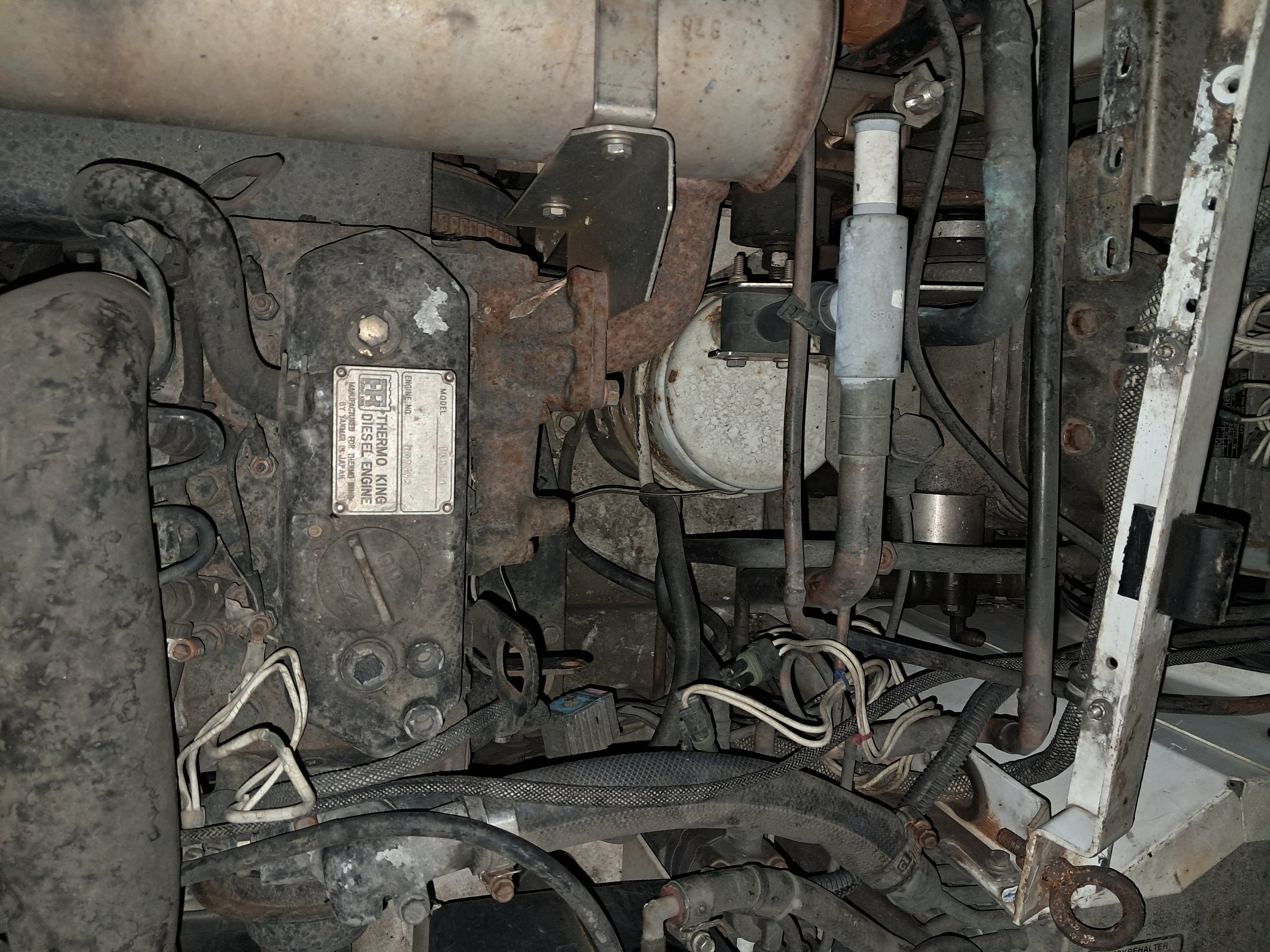 Двигатель в сборе yanmar